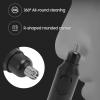 Electric Nose Hair Trimmer for Men and Women view 3