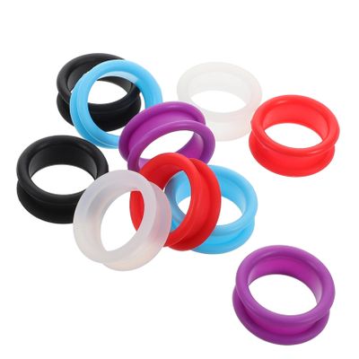 VICASKY 10-Piece Silicone Scissor Rings for Pet Grooming