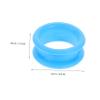 VICASKY 10-Piece Silicone Scissor Rings for Pet Grooming view 2