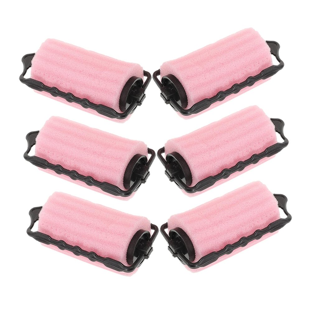 VICASKY 6-Piece Sponge Curlers for Long Hair