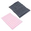 FRCOLOR 2-Piece Polyester Back Scrubber Shower Towels with Long Straps view 1