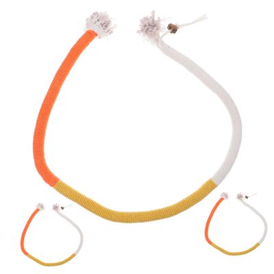 HEMOTON Interactive Cat Toy with Catnip and Cotton Rope - 3 Pack