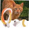 HEMOTON Interactive Cat Toy with Catnip and Cotton Rope - 3 Pack view 3