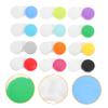 FRCOLOR 48-Piece Contact Lens Case Set, Portable Leak-Resistant Lens Holders view 2
