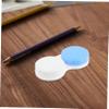 FRCOLOR 48-Piece Contact Lens Case Set, Portable Leak-Resistant Lens Holders view 4
