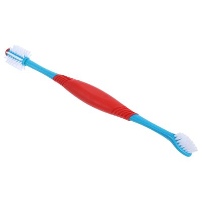 TOYANDONA 360° Dual Pet Toothbrush for Dogs and Cats