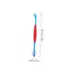 TOYANDONA 360° Dual Pet Toothbrush for Dogs and Cats view 2