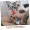 TOYANDONA 360° Dual Pet Toothbrush for Dogs and Cats view 3