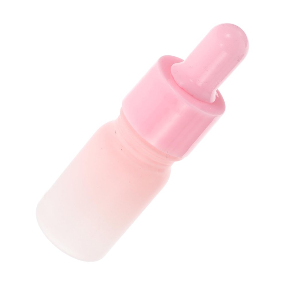 5 mL Pink Glass Lash Fixing Liquid for Eyelash Extensions