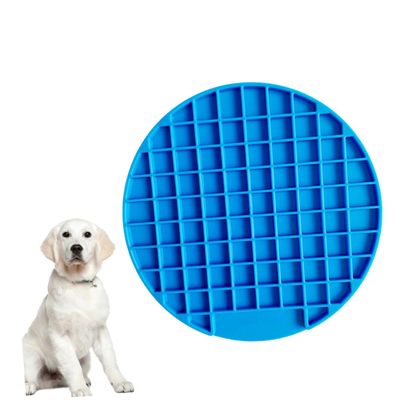 Hemobllo Silicone Pet Feeding Mat - Blue