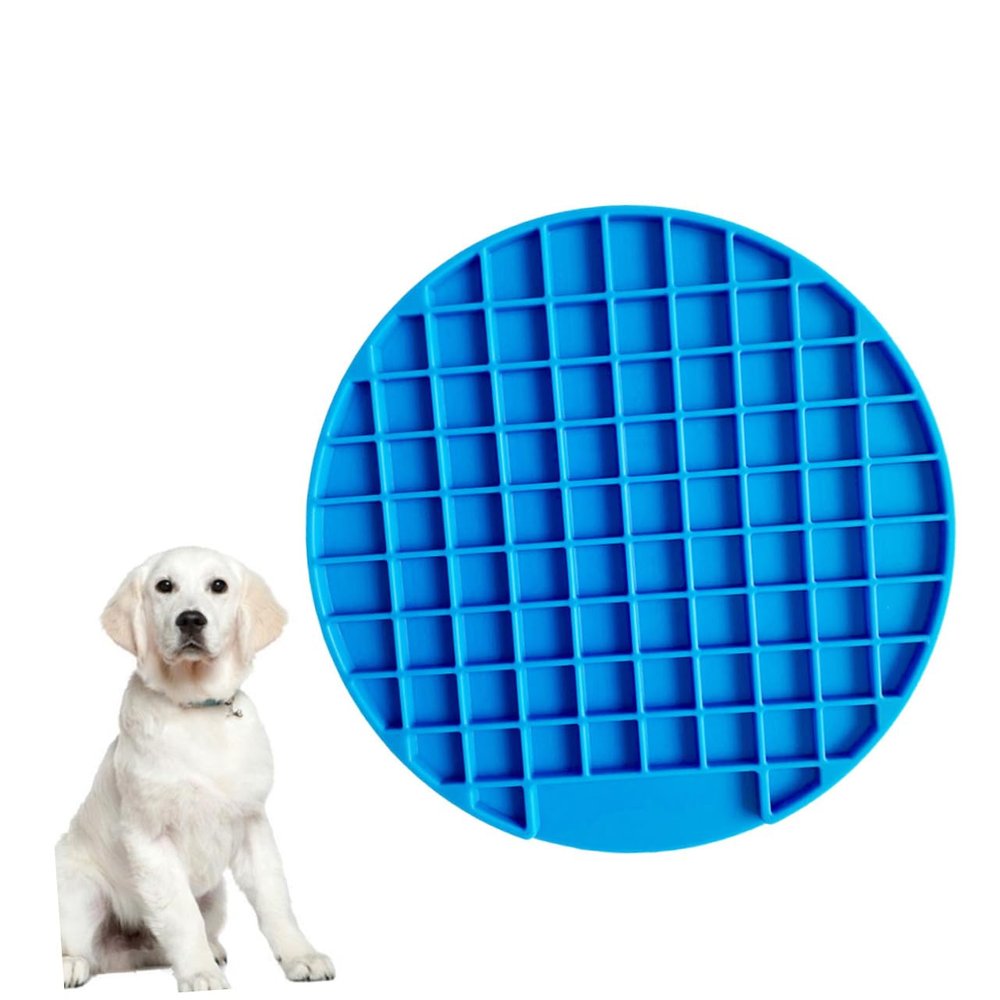 Hemobllo Silicone Pet Feeding Mat - Blue
