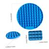 Hemobllo Silicone Pet Feeding Mat - Blue view 2