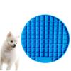 Hemobllo Silicone Pet Feeding Mat - Blue view 4