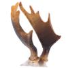 HEMOTON 4-Piece Resin Deer Skull Reptile Hide Decor view 2