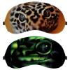Eslifey Sleep Masks, 2-Pack, Reptile, Gecko and Lizard Designs view 1