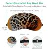 Eslifey Sleep Masks, 2-Pack, Reptile, Gecko and Lizard Designs view 3