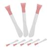 HONITANO 8-Piece Silicone Brushes, Double-Sided Beauty Tool with Soft Applicators for Mud Masks and Hairless Lotion-Butter Spreading view 1