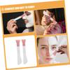 HONITANO 8-Piece Silicone Brushes, Double-Sided Beauty Tool with Soft Applicators for Mud Masks and Hairless Lotion-Butter Spreading view 3
