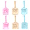 Sosoport 6-Pack Plastic Cat Litter Scoop view 1
