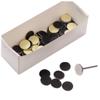 HAPINARY Stainless Steel Callus Sandpaper with Self-Adhesive Backing for Electric Pedicure Devices view 1