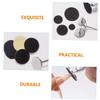 HAPINARY Stainless Steel Callus Sandpaper with Self-Adhesive Backing for Electric Pedicure Devices view 2