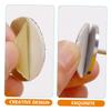 HAPINARY Stainless Steel Callus Sandpaper with Self-Adhesive Backing for Electric Pedicure Devices view 4