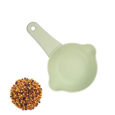 Lunaobrik Dog Food Scoop, 1 Cup, Adjustable, Leak-Proof