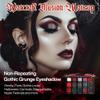DE'LANCI Red and Black Eyeshadow Palette, 15 Colors, Vegan view 4