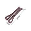 WLYGUO 2-Piece Car Seat Gap Fillers for Ford Mondeo MK3 view 3