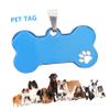 VILLFUL 4-Pack Blank Pet ID Tags view 2