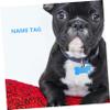 VILLFUL 4-Pack Blank Pet ID Tags view 3
