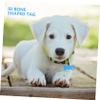 VILLFUL 4-Pack Blank Pet ID Tags view 4