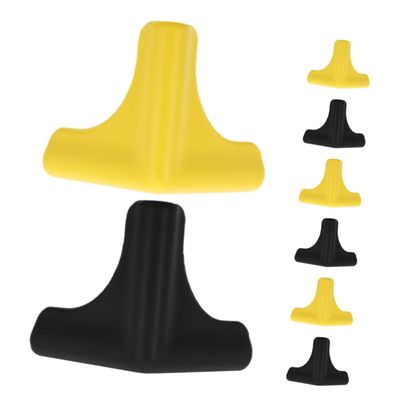 4-Piece Silicone Corner Protectors for Furniture, Minimalist Edge Protection