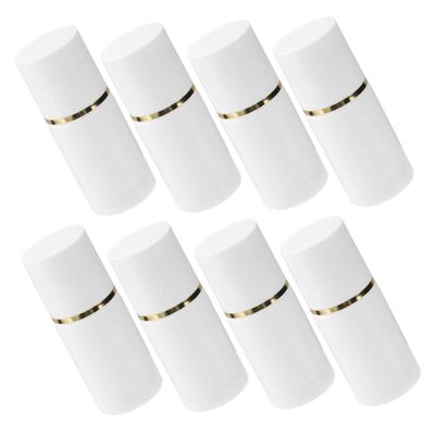 HAPINARY 2 Sets of Sponge-Top Bottles, Compact Design, 8 Pieces × 2