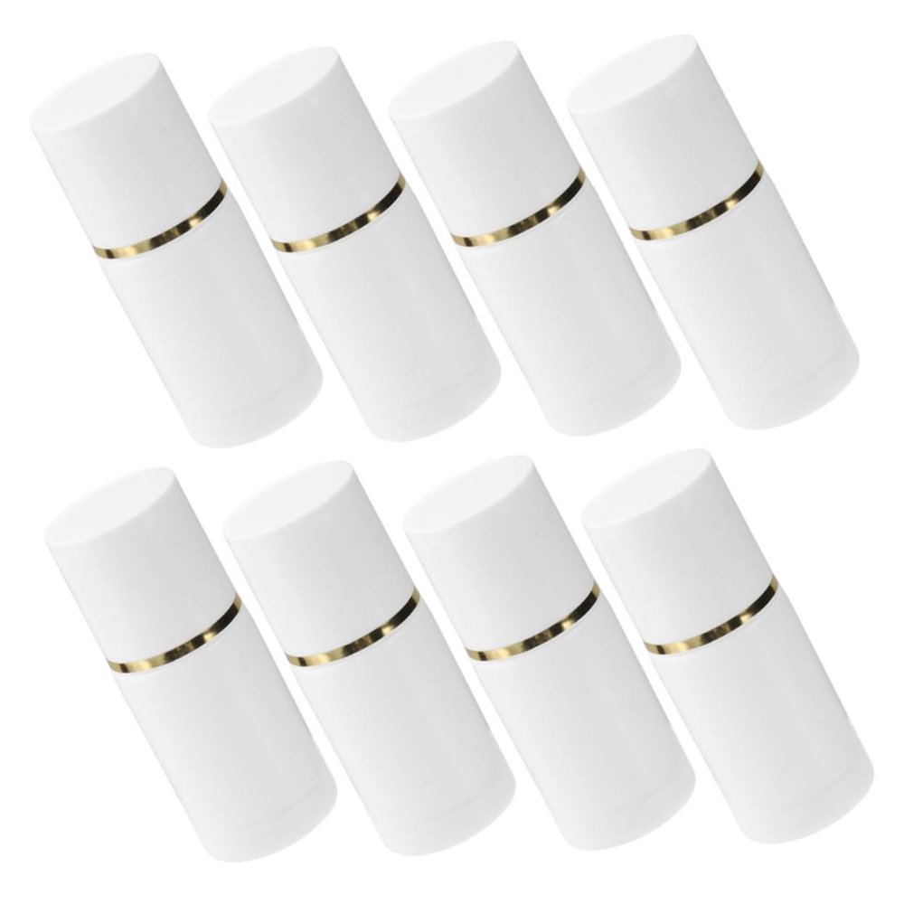 HAPINARY 2 Sets of Sponge-Top Bottles, Compact Design, 8 Pieces × 2