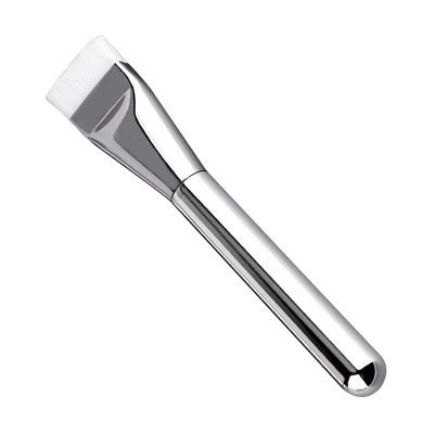 Flat Makeup Brush for Liquid Foundation and Concealer