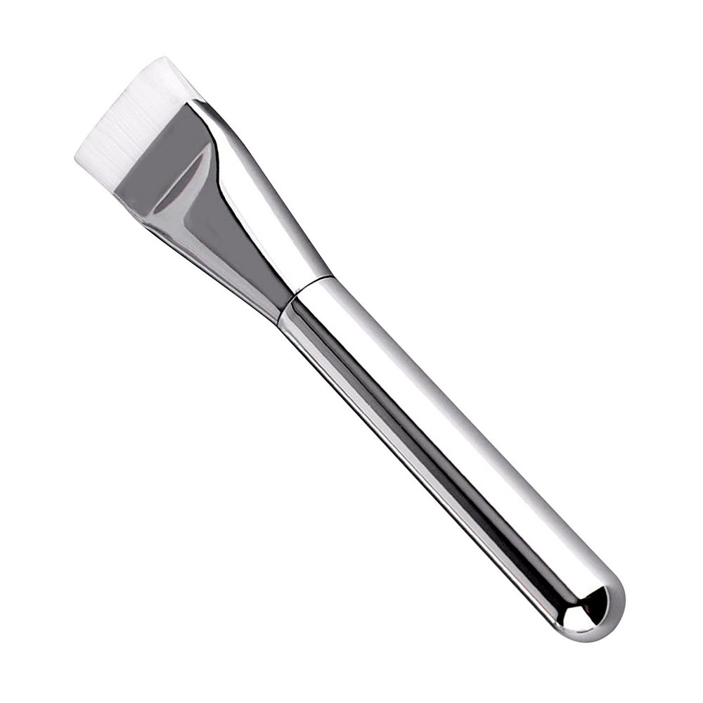 Flat Makeup Brush for Liquid Foundation and Concealer