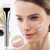 Flat Makeup Brush for Liquid Foundation and Concealer view 2