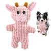 Nuytghr Plush Squeaky Dog Toys view 1