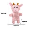 Nuytghr Plush Squeaky Dog Toys view 2
