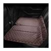 LHMM Non-Inflatable Car Mattress, Foldable Rear-Seat Bed for Smart Fortwo 451/453 and Forfour 450/452/454, Brown, 128 x 80 cm view 1