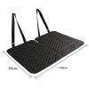 LHMM Non-Inflatable Car Mattress, Foldable Rear-Seat Bed for Smart Fortwo 451/453 and Forfour 450/452/454, Brown, 128 x 80 cm view 4