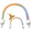 Ymxygz Bird Rope Perch Swing Toy view 1