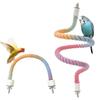 Ymxygz Bird Rope Perch Swing Toy view 2