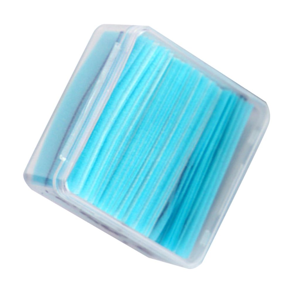 Self-Adhesive Eyelash Glue Strips, Blue Jelly Glue