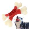 Dog Chew Bone, Bacon-Flavored Dog Chew Toy | Bacon-Flavored Teething Toy view 1