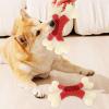 Dog Chew Bone, Bacon-Flavored Dog Chew Toy | Bacon-Flavored Teething Toy view 3
