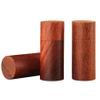Mini Wooden Urns for Human or Pet Ashes, Handcrafted Pear Wood, 2-Pack view 1