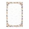 Solid Fitted Crib Sheet, Soft and Breathable, 99.1 x 68.6 cm, Carnival Deer Safari view 2