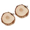 HAPINARY 2-Pack Wooden Bird Toy view 1